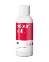 Colour Mill Oil Based Colour - RED 100ml