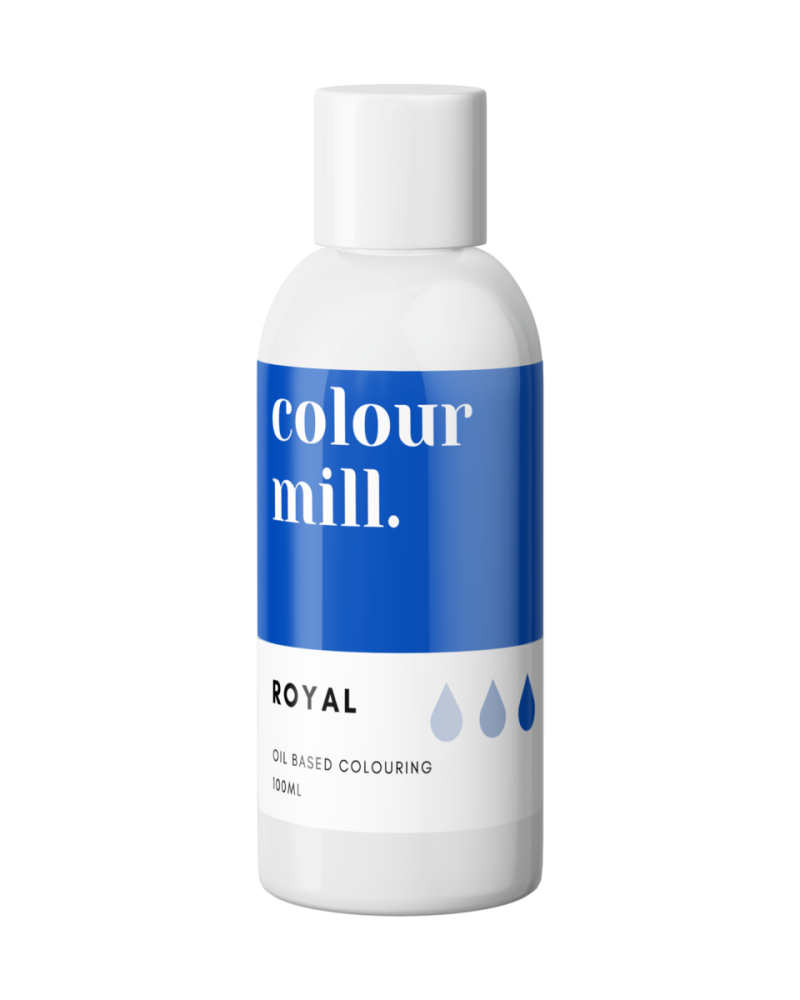 Colour Mill Oil Based Colour - ROYAL BLUE 100ml