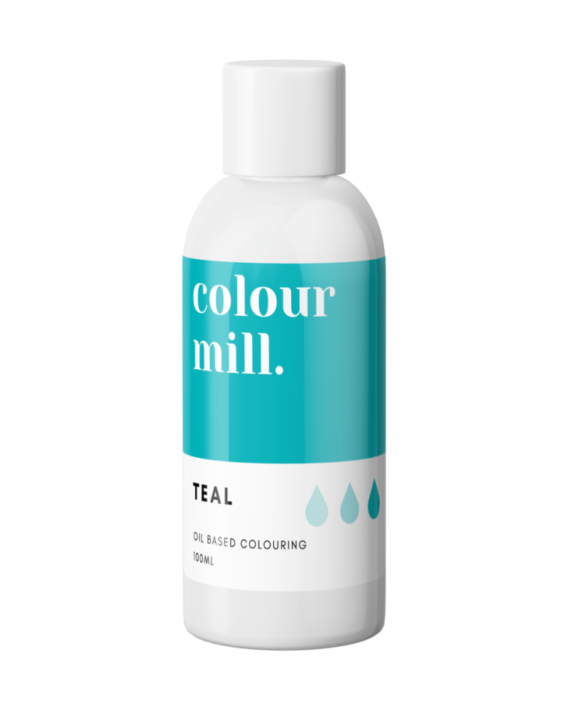 Colour Mill Oil Based Colour - TEAL 100ml