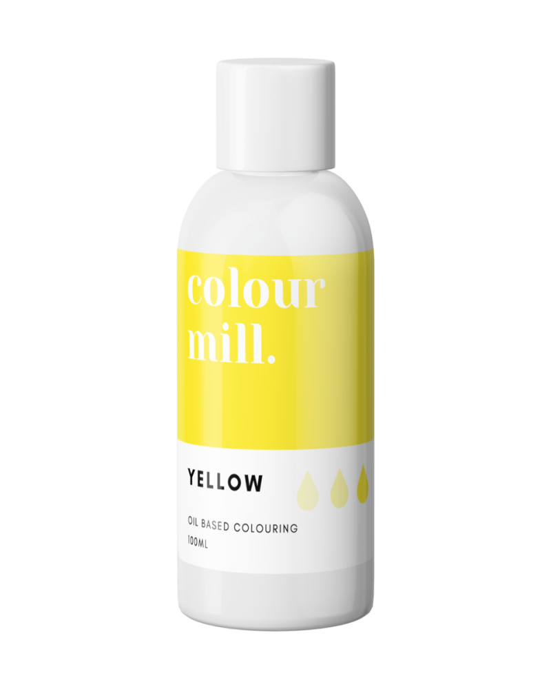 Colour Mill Oil Based Colour - YELLOW 100ml