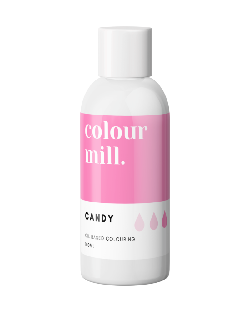 Colour Mill Oil Based Colour - CANDY PINK 100ml
