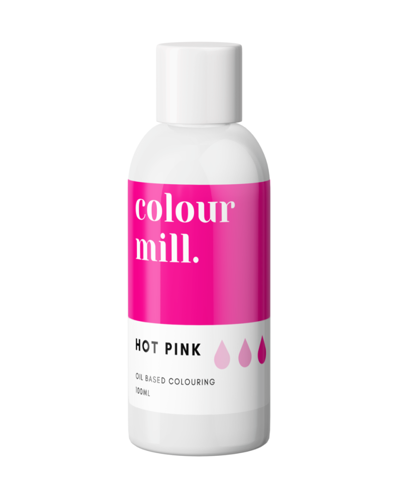Colour Mill Oil Based Colour - HOT PINK 100ml