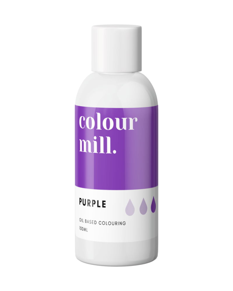 Colour Mill Oil Based Colour - PURPLE 100ml