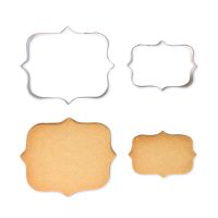 Cookie & Plaque Cutter (Set of 2) - Style 1