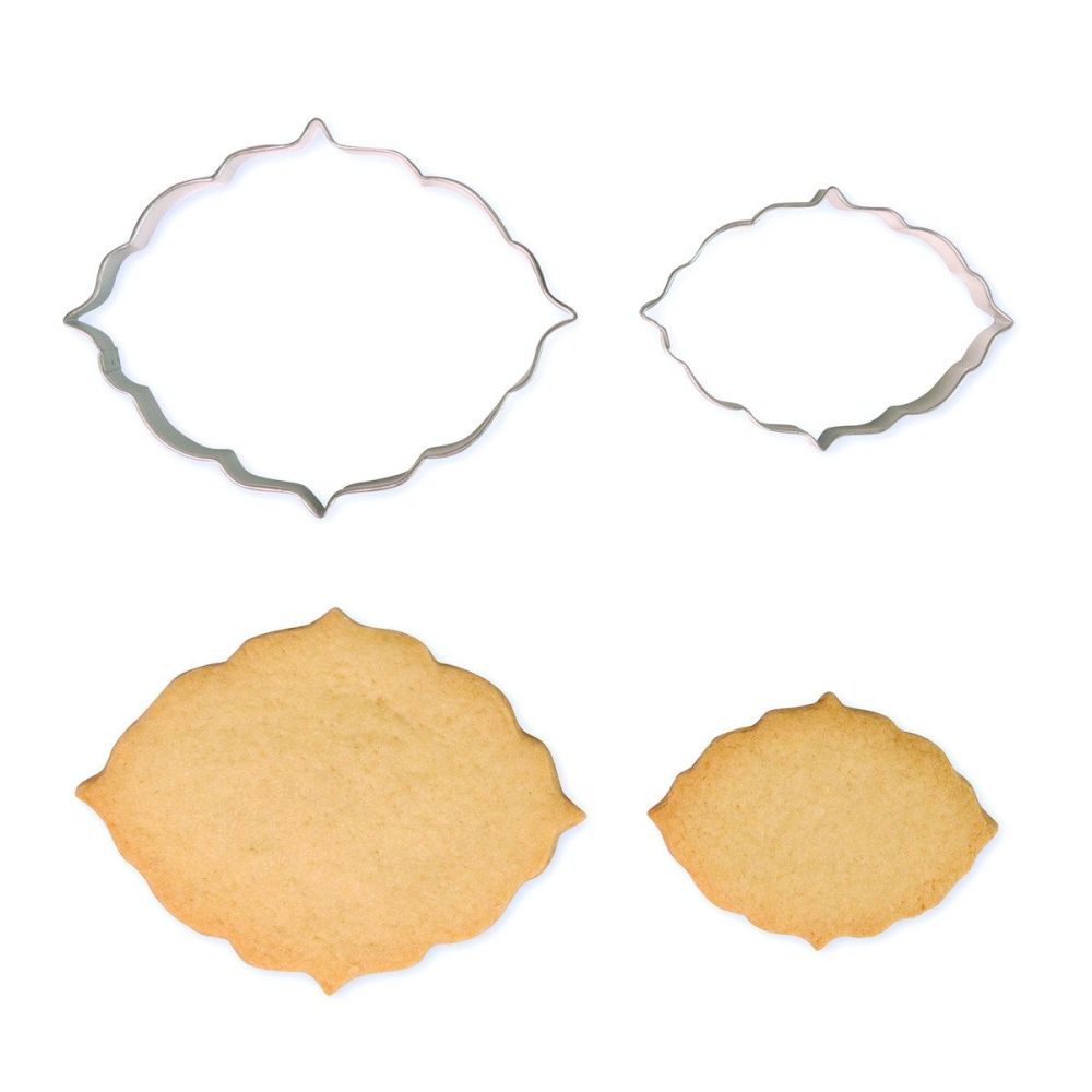 Cookie & Plaque Cutter (Set of 2) - Style 6