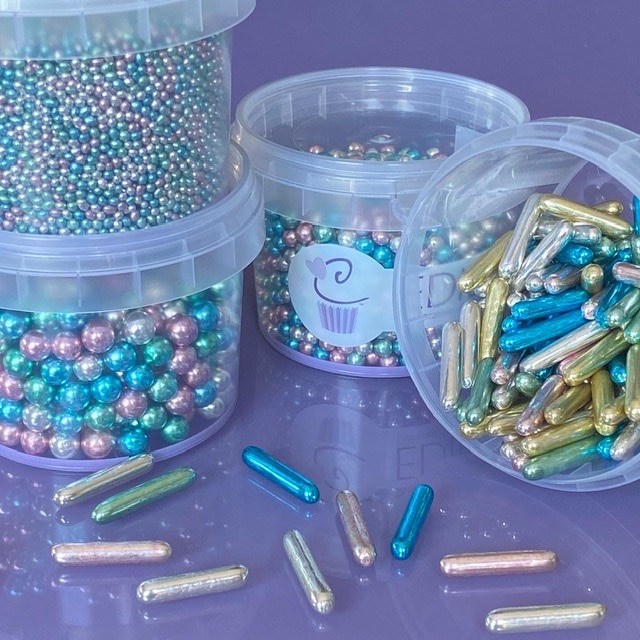 High Shine Multi Coloured Balls - Dazzle
