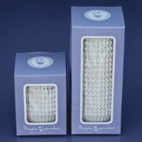Professional Quality Cupcake Cases - WHITE