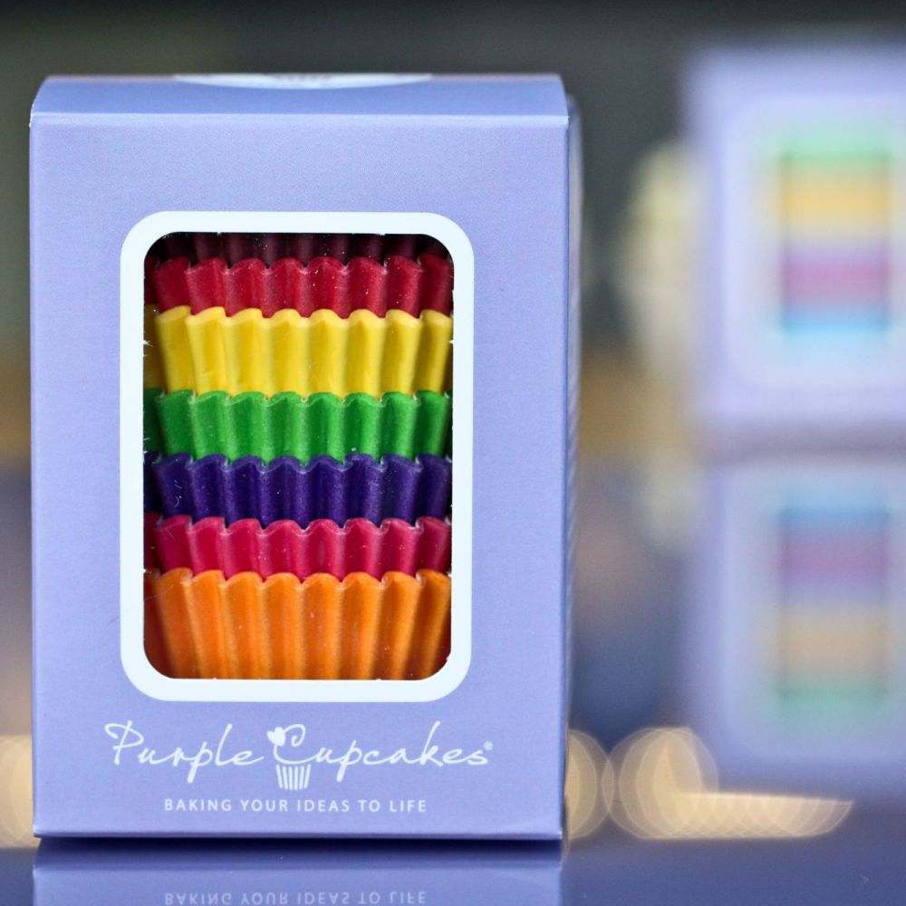  Cupcake Cases x 96 - Bright Colours
