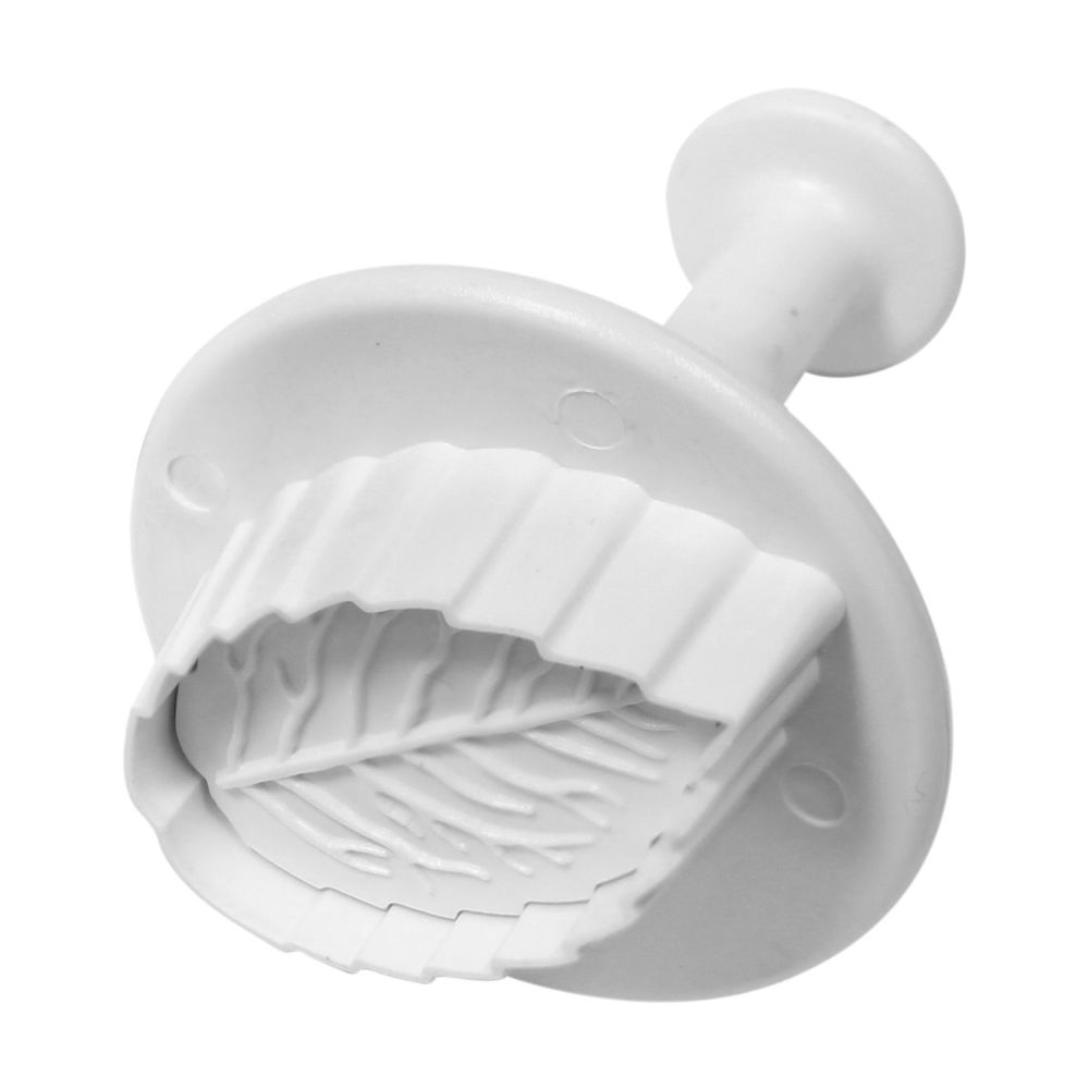 PME Veined Rose Leaf Plunger Cutter - SMALL