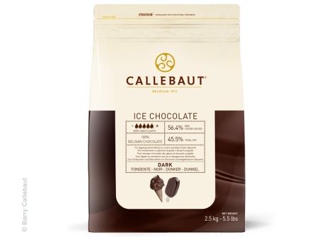 Callebaut Chocolate - ICE Dark 500g