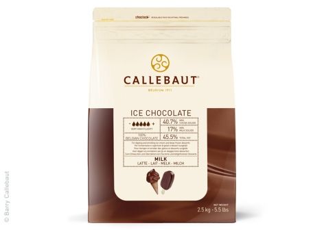 Callebaut ICE Chocolate - Milk 500g (Small bag)