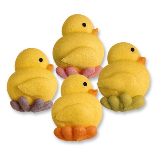 Sugar Chicks Pack of 12 Assorted Colours