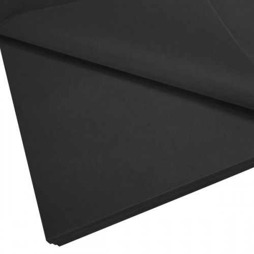 Tissue Paper Pack - Black