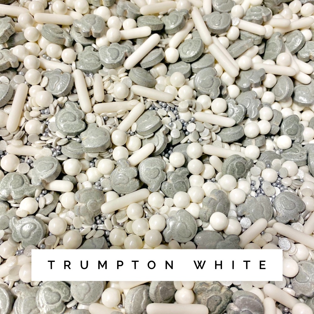 Purple Cupcakes Sprinkle Mix - TRUMPTON WHITE 90g