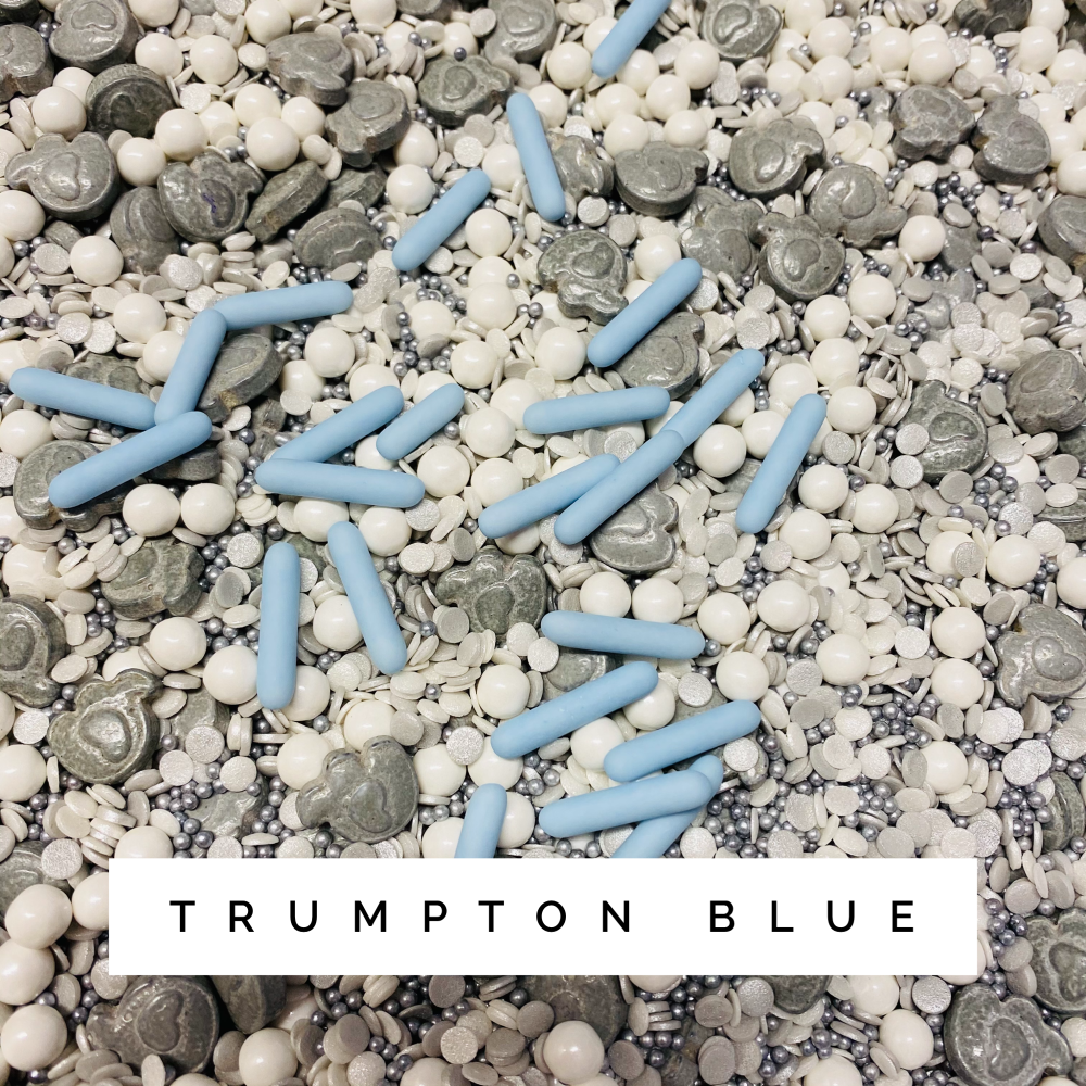 Purple Cupcakes Sprinkle Mix - TRUMPTON BLUE 90g