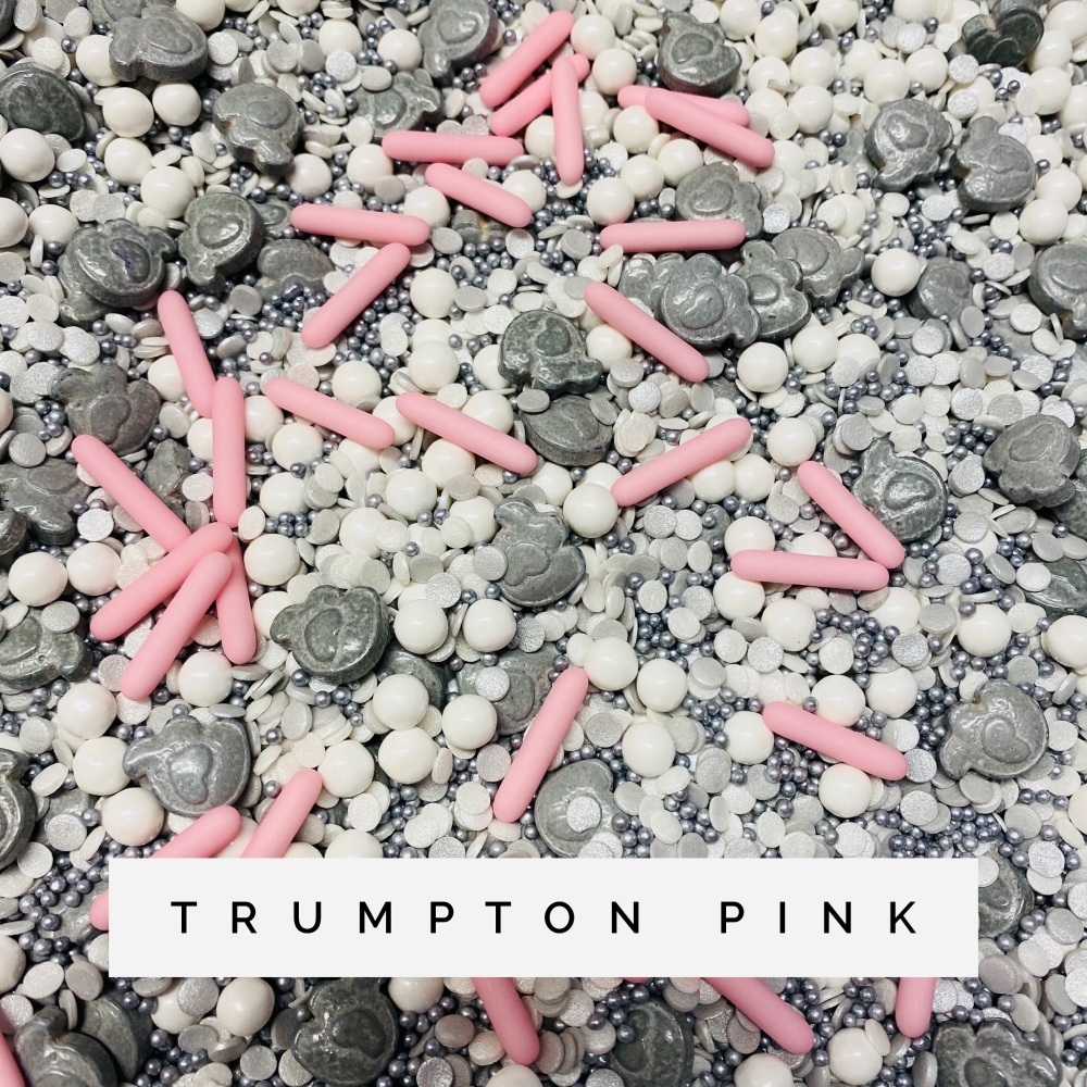 Purple Cupcakes Sprinkle Mix - TRUMPTON PINK 90g