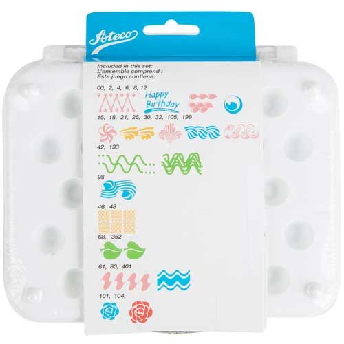 Ateco 29 piece Nozzle Set in Box - RRP £43.95!