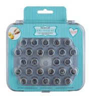 Sweetly Does It Icing Nozzle Set - Pack of 28