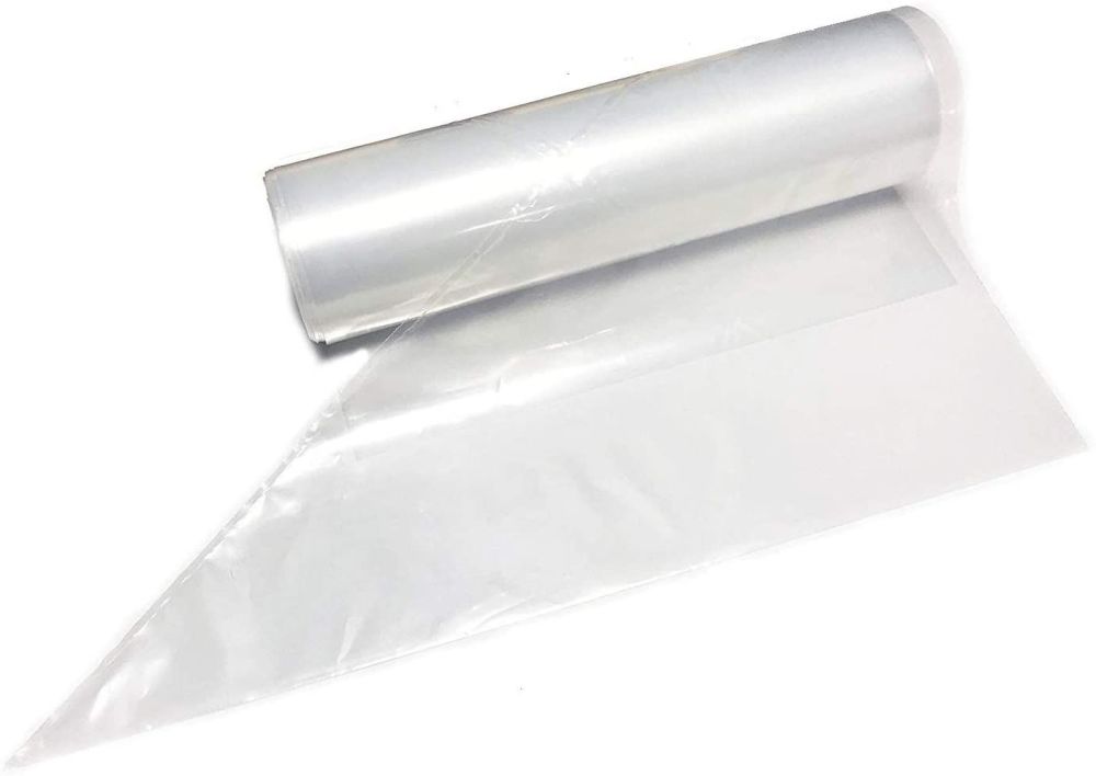 18" Disposable Piping Bag x 24 (Clear)