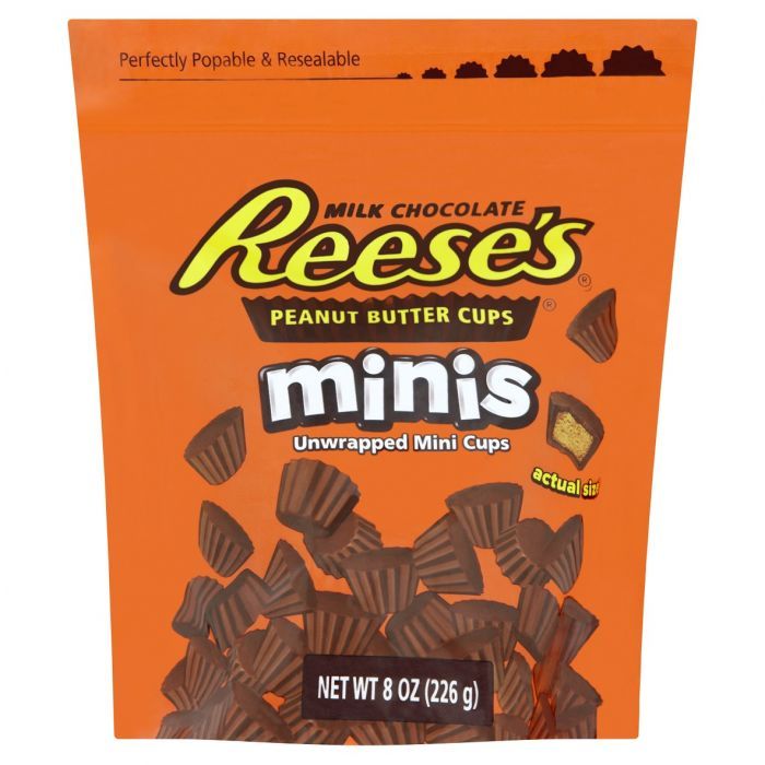 Sweet Treats - Reese's Mini Peanut Butter Cups Bag
