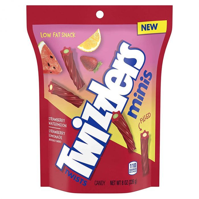 Sweet Treats - Hershey's Twizzlers Mini Twists Share Bag