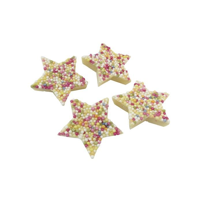Sweet Treats - White Chocolate Snowie Stars Jazzies