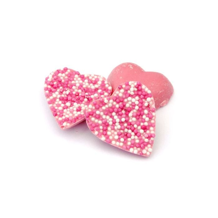 Sweet Treats - Pink Chocolate Hearts Jazzies