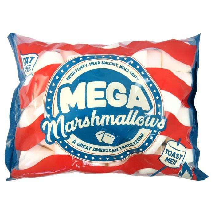 Sweet Treats - American Mega Marshmallows 550g Bag
