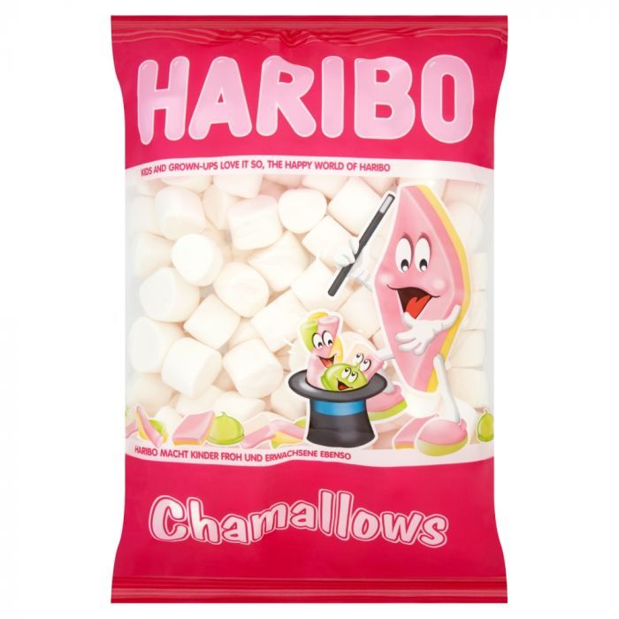 Sweet Treats - Haribo Chamallows Marshmallow Bag 1kg