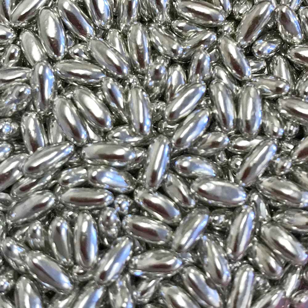 Metallic Rice 80g - Silver