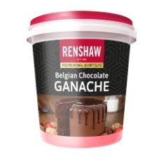 Renshaw Belgian Chocolate Ganache 350g