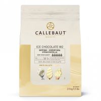 Callebaut ICE Chocolate - White 500g (Small bag)