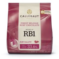Callebaut Ruby Chocolate 400g | Recipe RB1