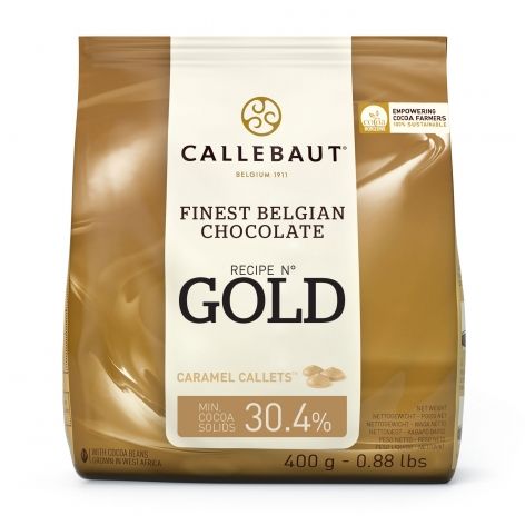 Callebaut Gold Chocolate 400g