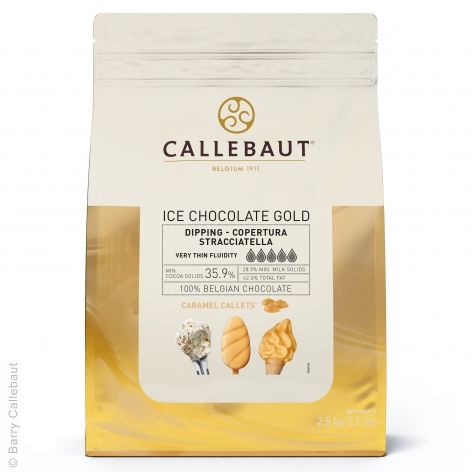 Callebaut ICE Chocolate - Gold 2.5kg