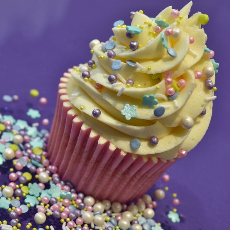 Purple Cupcakes Edibles Sprinkle Mix - Mermaid 100g