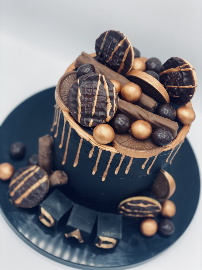 Confectioners Cake Drip 100g by Dinkydoodle - Metallic BRONZE