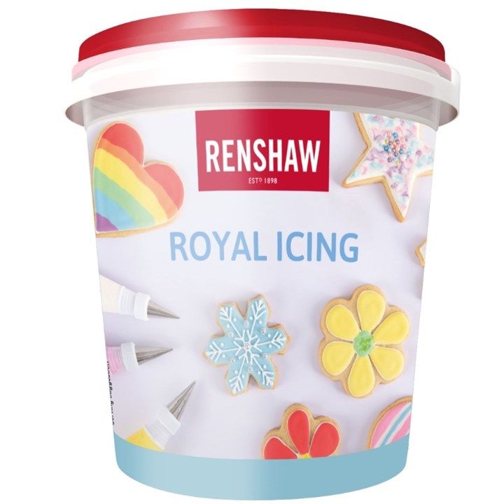 Renshaw Ready to Use - Royal Icing 400g pot