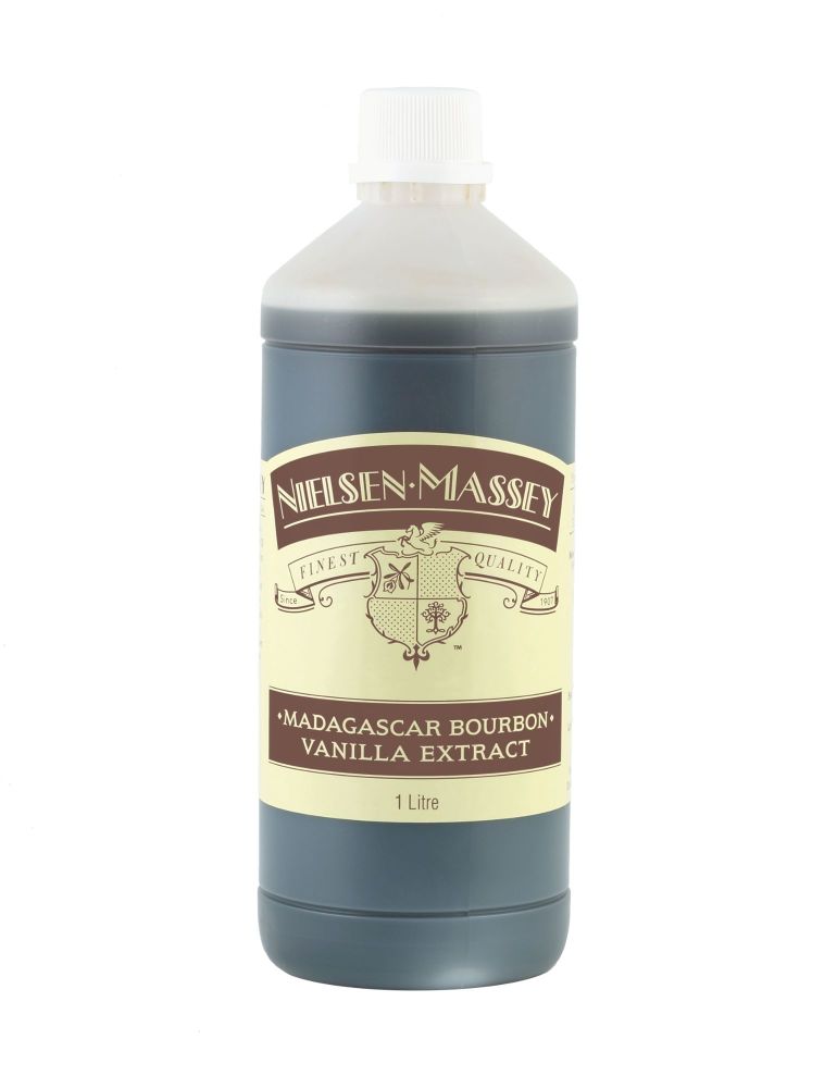 Nielsen-Massey Bourbon Madagascan Vanilla Extract 1 Litre Bottle