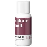 Colour Mill Oil Based Colour - BURGUNDY  20ml