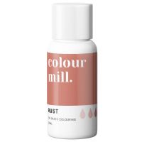 Colour Mill Oil Based Colour - RUST 20ml