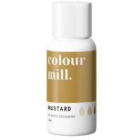 Colour Mill Oil Based Colour - MUSTARD 20ml