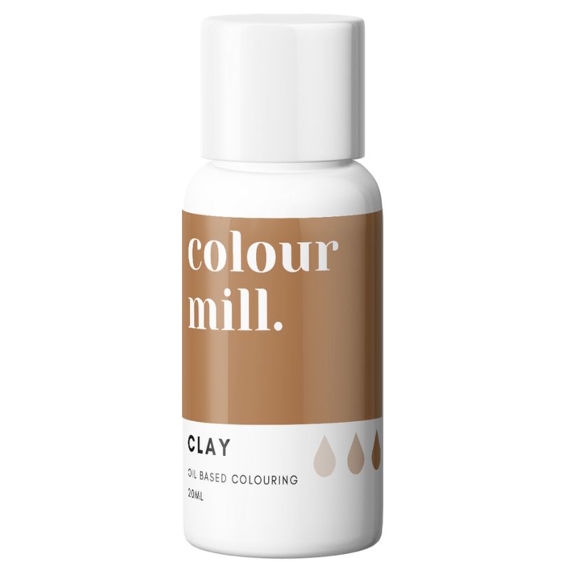 Colour Mill Oil Based Colour - CLAY 20ml