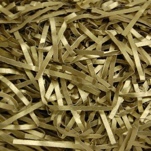 Shredded Tissue Paper - Gold