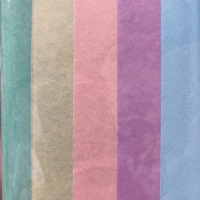 Tissue Paper Pack - Pastel Colour Assortment (10 Sheets)