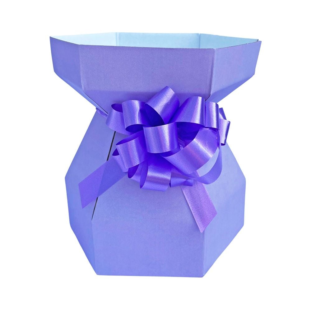 Cupcake Bouquet Box - Lilac
