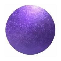 Cake Drum - 14" Round Purple