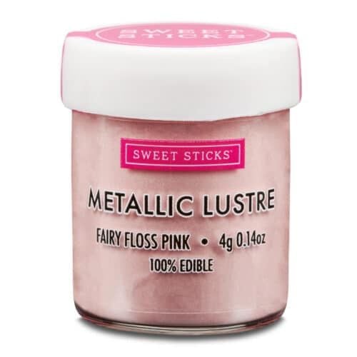 Sweet Sticks Lustre Dust 10ml - Fairy Floss Pink