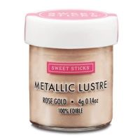 Sweet Sticks Lustre Dust 10ml - Rose Gold