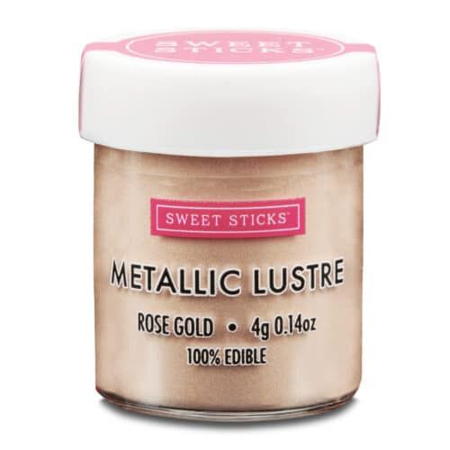 Sweet Sticks Lustre Dust 10ml - Rose Gold